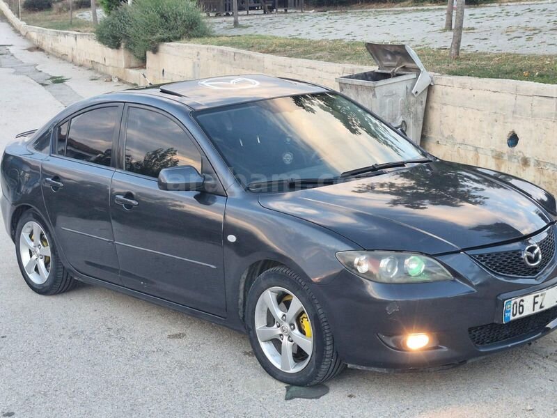 Sahibinden Mazda 3 1.6 Dynamic 2006 Model