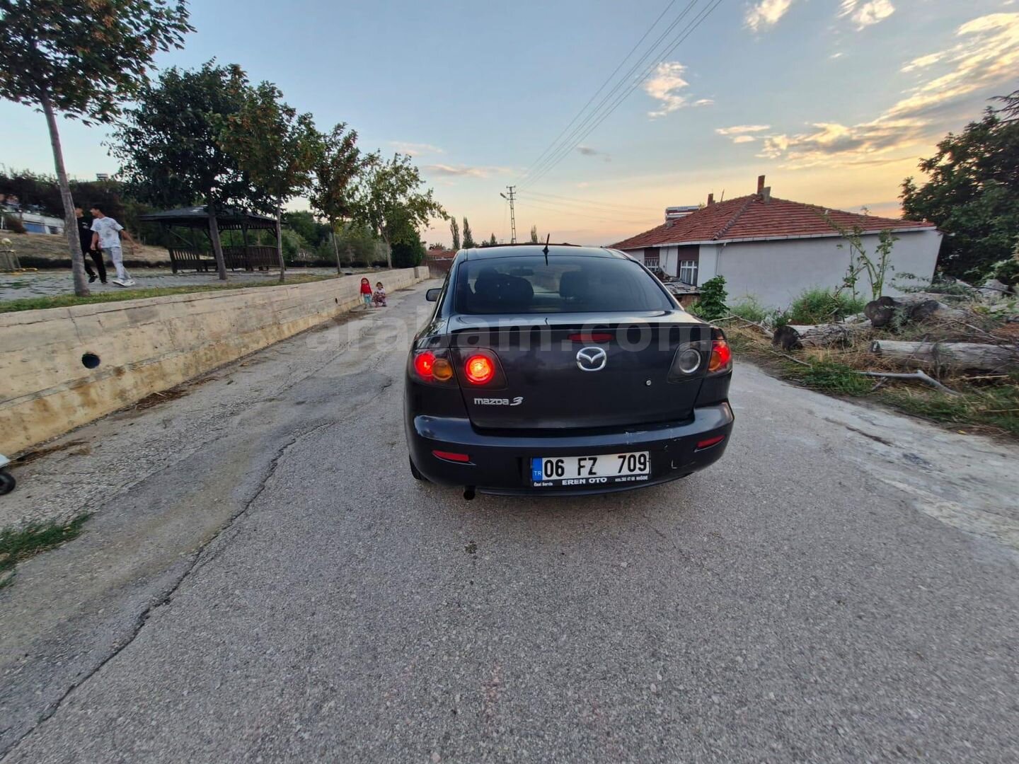 Sahibinden Mazda 3 1.6 Dynamic 2006 Model 4