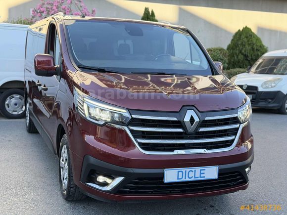 DİCLE'den 2023 TRAFİC 8+1 HATASIZ GERİ GÖRÜŞ KREDİ+TAKAS DESTEĞİ