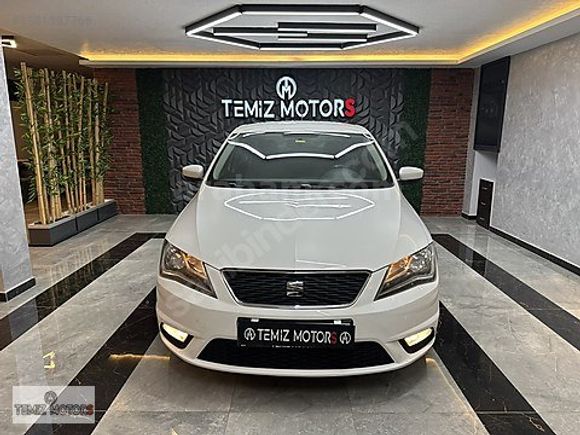TEMİZ MOTORS'DAN BOYASIZ 2015 TOLEDO 1.6 TDİ DSG 110.000 KM