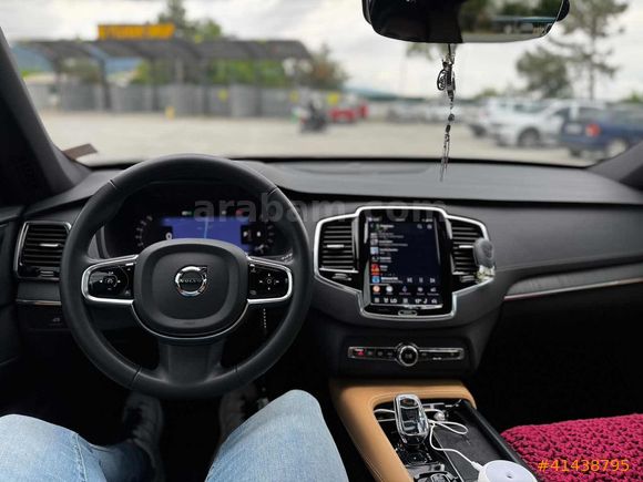 ÖZÜAK'DAN HATASIZ BOYASIZ XC90 2.0 B5 PLUS BRİGTH HARMAN/7KOLTUK