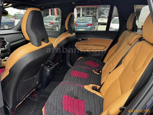 ÖZÜAK'DAN HATASIZ BOYASIZ XC90 2.0 B5 PLUS BRİGTH HARMAN/7KOLTUK