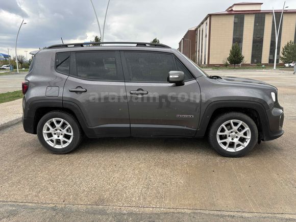Sahibinden Jeep Renegade 1.6 MultiJet Longitude 2020 Model Kars 70.000 km Gri (titanyum)