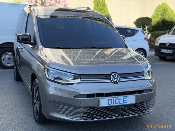 DİCLE'den 2025 CADDY STYLE CAM TAVAN HAYALET KREDİ+TAKAS DESTEĞİ