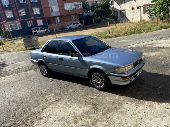 Sahibinden Toyota Corolla 1.6 XL 1992 Model  450.000 km Mavi