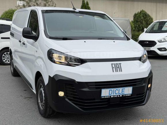 DİCLE'den 2025 FIAT SCUDO 1.5 M'JET 8/BİNDE KREDİ+TAKAS DESTEĞİ