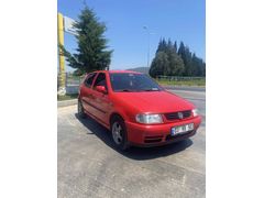 Polo 1.6 1999 Model 5 lira fazla olsun KIRMIZI olsun