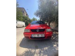 Polo 1.6 1999 Model 5 lira fazla olsun KIRMIZI olsun