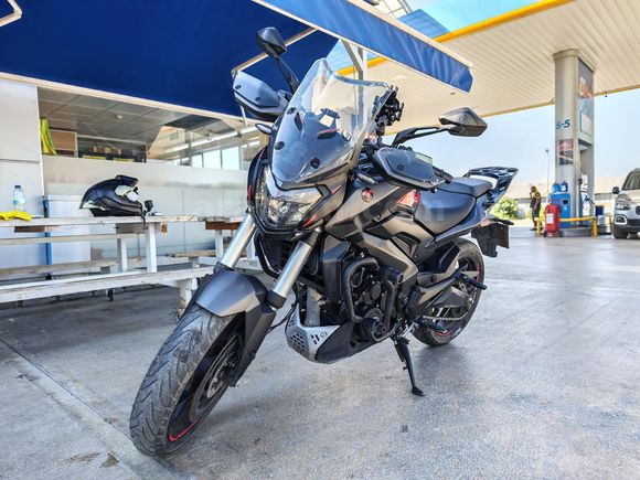 2022 model hasar kayıtsız Bajaj Dominar D 400