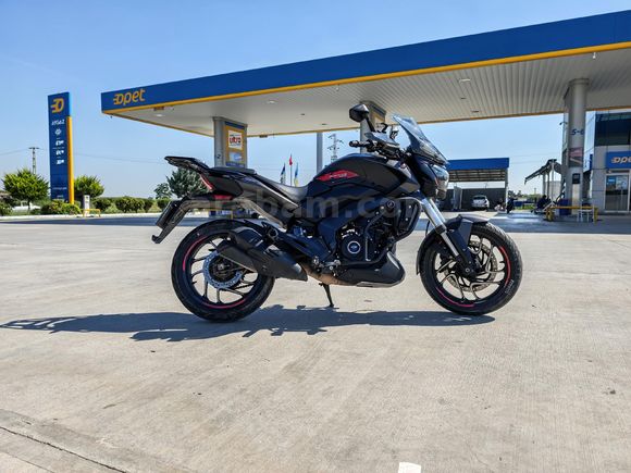 2022 model hasar kayıtsız Bajaj Dominar D 400