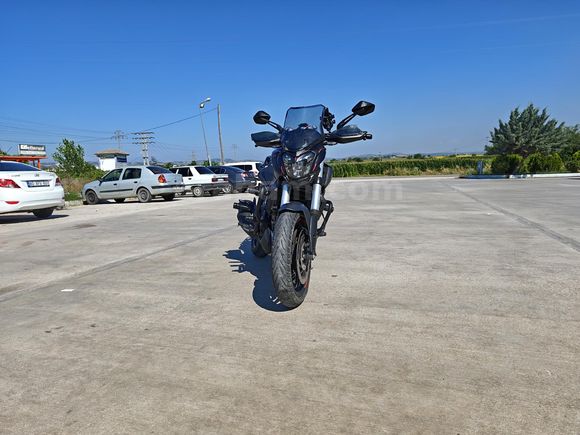 2022 model hasar kayıtsız Bajaj Dominar D 400