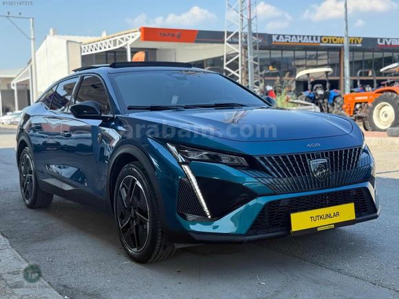 2024 PEJO 408 GT HATASIZ BOYASIZ
