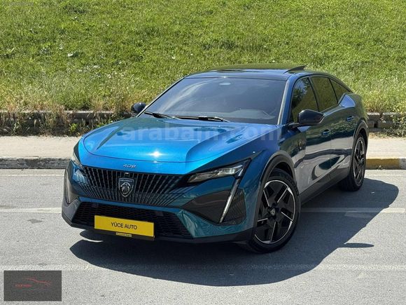 GALERİ YÜCE'DEN 2023 MODEL PEUGEOT 408 GT "TAKAS OLUR"