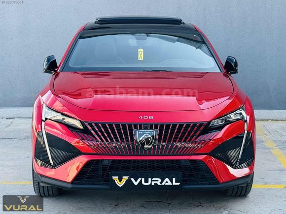 2025 ÇIKIŞLI PEUGEOT 408 1.2 PURETECH GT HATASIZz--BOYASIZz