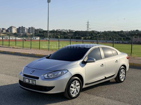 Sahibinden Renault Fluence 1.5 dCi Business 2012 Model  248.000 km Gri