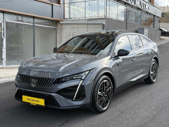 ÜNLÜ'DEN HATASIZ BOYASIZ 2025 ÇIKIŞLI 408 GT SELENYUM GRİ