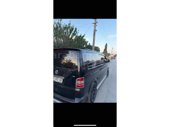 Sahibinden Volkswagen Transporter 2.5 TDI Camlı Van 2007 Model  352.000 km Siyah