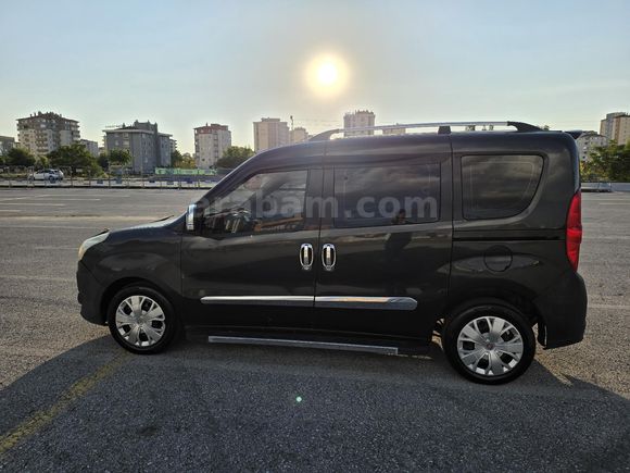 OTOMOBİL RUHSATLI Fiat Doblo Combi 1.3 Multijet Dynamic 2011 Model