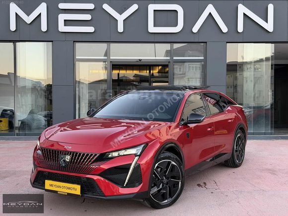 MEYDAN dan 2025 BOYASIZ HATASIZ 17.oooKM PEUGEOT 408 GT