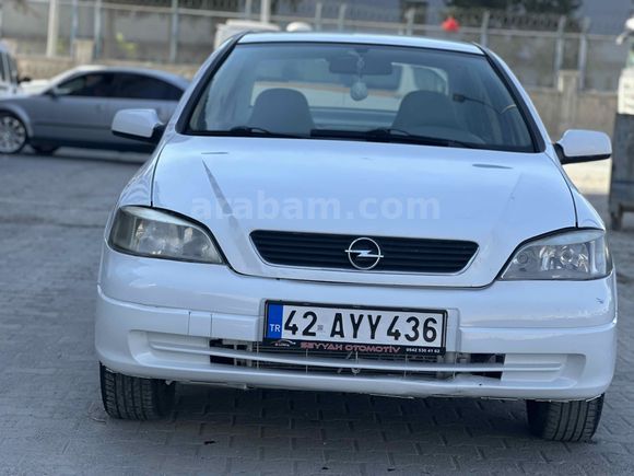 Galeriden Opel Astra 1.6 Comfort 2000 Model Şanlıurfa