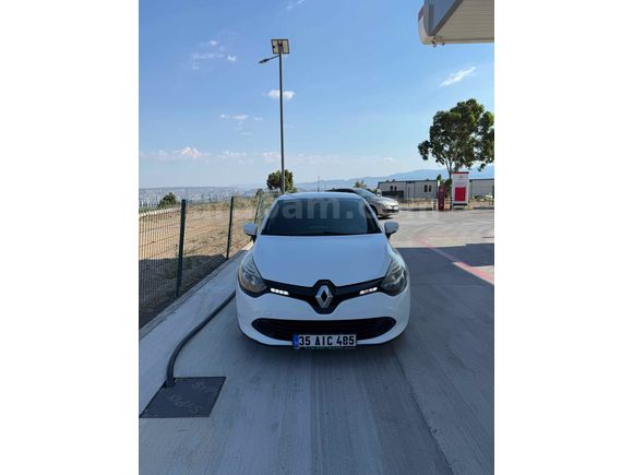 Sahibinden Renault Clio 1.5 dCi Joy 2016 Model İzmir 195.000 km Beyaz