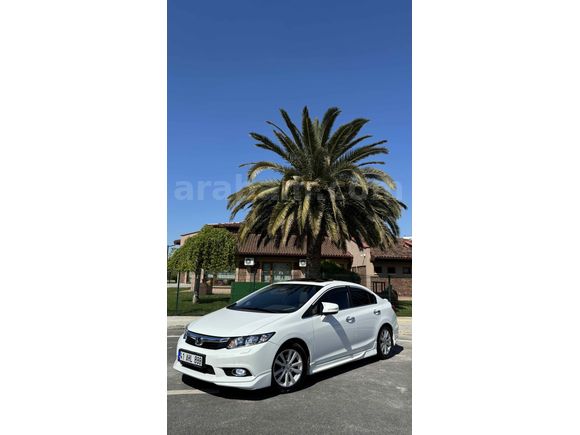 Sahibinden Honda Civic 1.6i VTEC Eco Elegance 2012 Model 