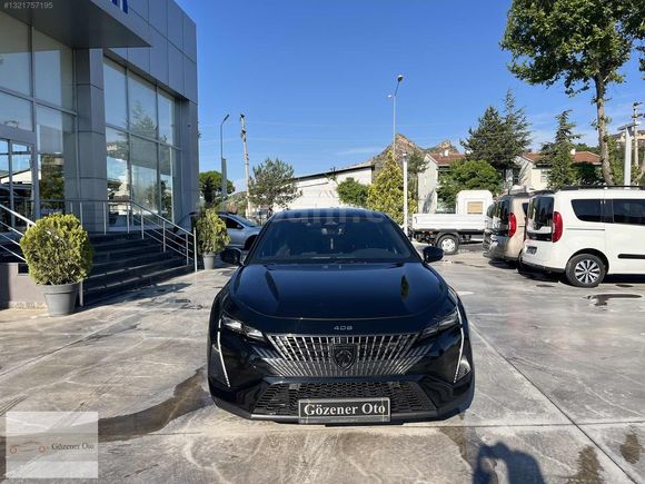2024 PEUGEOT 408 1.2 GT SİYAH KM.45.000
