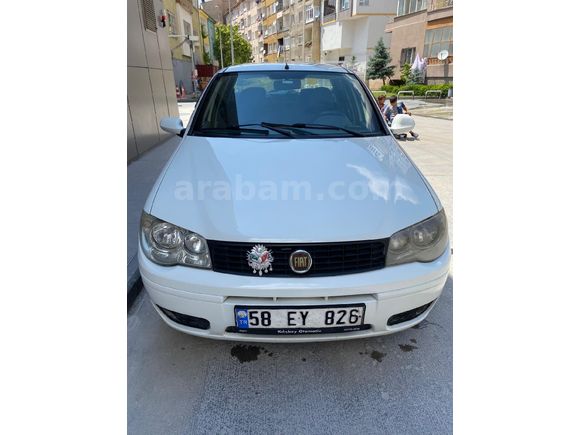 Sahibinden Fiat Albea Sole 1.3 Multijet Premio 2011 Model  217.000 km Beyaz