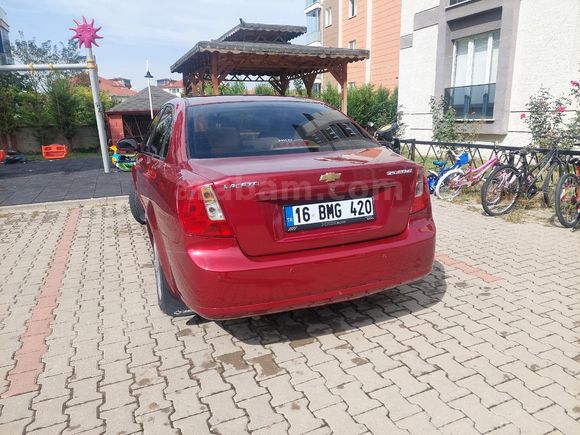 Sahibinden Chevrolet Lacetti 1.6 SX 2006 Model