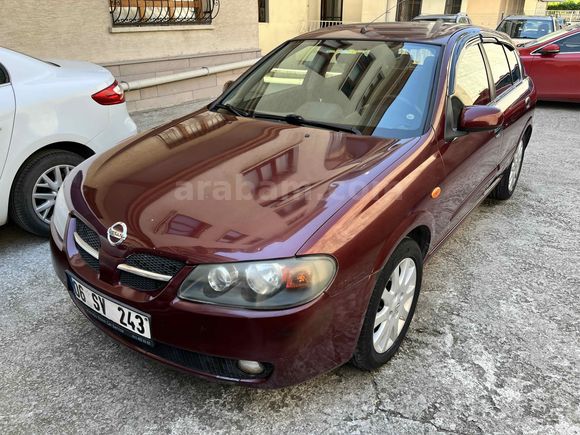 Sahibinden Nissan Almera 1.5 Tekna 2005 Model  189.000 km Bordo