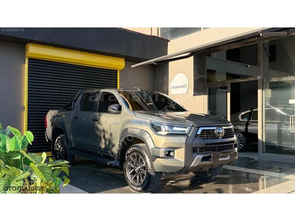 "OTO MARKETPlus" 2021 TOYOTA HILUX INVINCIBLE 4*4 106.000KM
