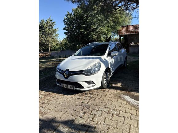 Sahibinden Renault Clio 0.9 TCe Sport Tourer Touch 2020 Model  139.400 km Beyaz