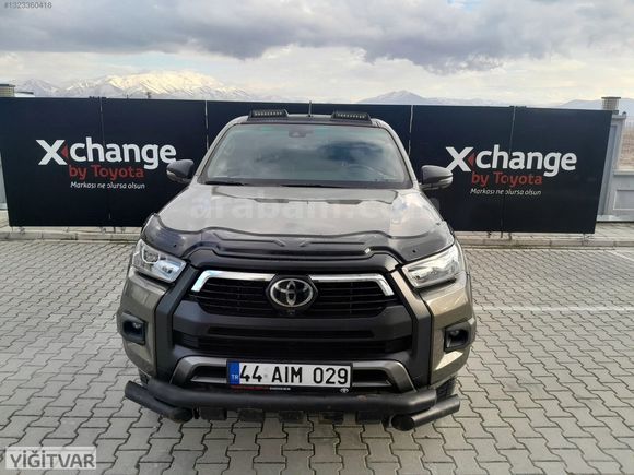 XCHANGE BYTOYOTA PLAZA YİĞİTVAR 2022 TOYOTA HILUX 4X4 % 20 KDV