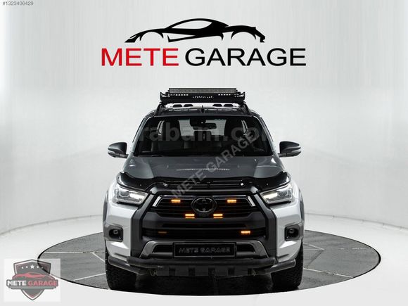 METE GARAGE 2021 TOYOTA HİLUX İNVİNCİBLE 4X4 FUL AKSESUAR HATASZ
