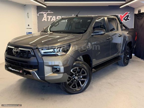 2023 HILUX INVINCIBLE 2.4 4X4 HATASIZ BOYASIZ 6500 KM