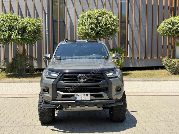 HATASIZ FULL DONANIMLI 69.000 KM DE 4x4 HİLUX