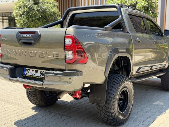 HATASIZ FULL DONANIMLI 69.000 KM DE 4x4 HİLUX