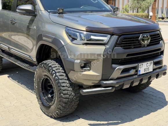 HATASIZ FULL DONANIMLI 69.000 KM DE 4x4 HİLUX