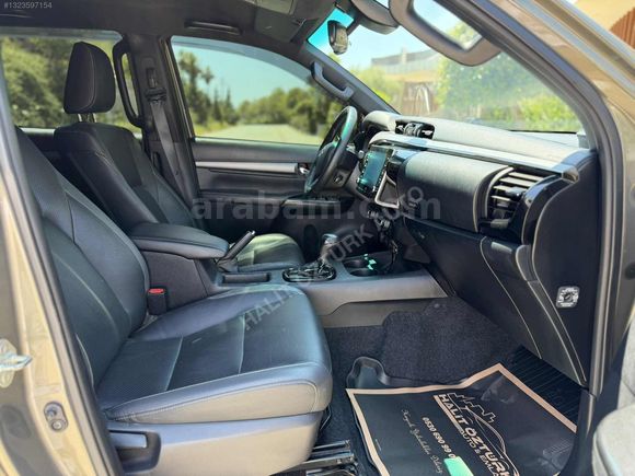 HATASIZ FULL DONANIMLI 69.000 KM DE 4x4 HİLUX