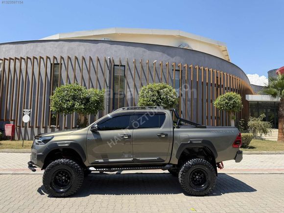 HATASIZ FULL DONANIMLI 69.000 KM DE 4x4 HİLUX