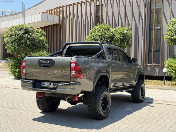 HATASIZ FULL DONANIMLI 69.000 KM DE 4x4 HİLUX
