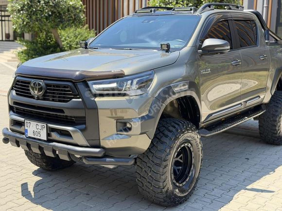 HATASIZ FULL DONANIMLI 69.000 KM DE 4x4 HİLUX
