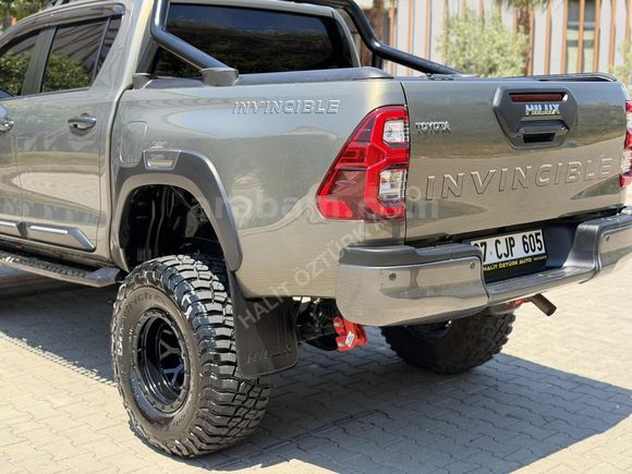 HATASIZ FULL DONANIMLI 69.000 KM DE 4x4 HİLUX