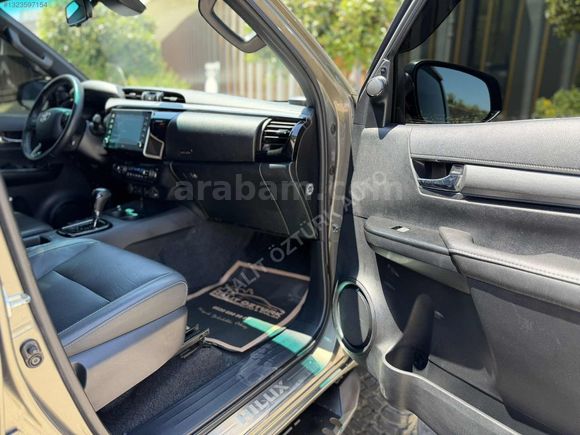 HATASIZ FULL DONANIMLI 69.000 KM DE 4x4 HİLUX
