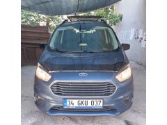 Sahibinden Ford Tourneo Courier 1.5 TDCi Titanium Plus 2023 Model  21000km Mavi (metalik)