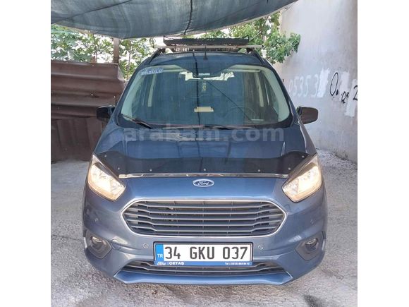 Sahibinden Ford Tourneo Courier 1.5 TDCi Titanium Plus 2023 Model  21000km Mavi (metalik)