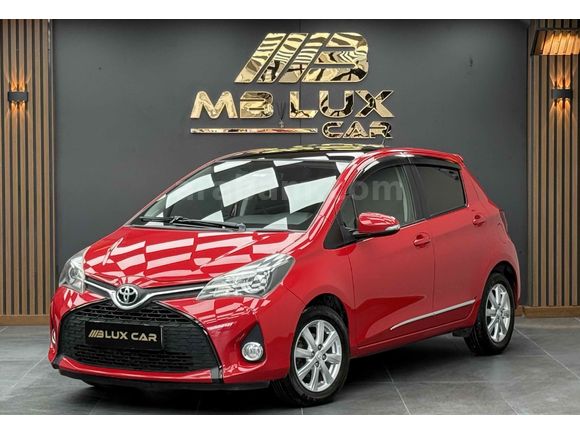 *BOYASIZ* TOYOTA YARİS 1.33 STYLE RED SKYPACK *CAM TAVAN-OTOMATİK*