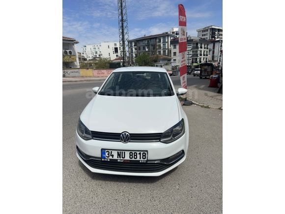 Sahibinden Volkswagen Polo 1.2 TSi Comfortline 2015 Model 