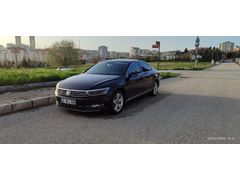 Sahibinden Volkswagen Passat 1.6 TDi BlueMotion Impression 2019 Model  210.000 km Siyah