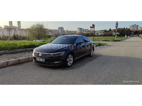 Sahibinden Volkswagen Passat 1.6 TDi BlueMotion Impression 2019 Model  210.000 km Siyah